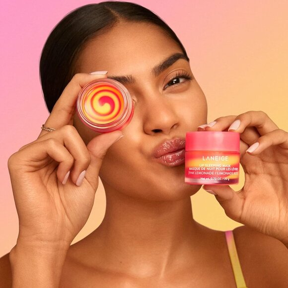 Laneige Pink Lemonade, Lip Sleeping Mask 20g Full Size, NIB, - Picture 3 of 5